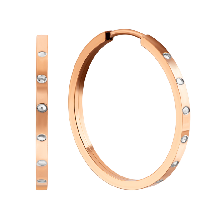 Золотые серьги-конго.Артикул UG52111014104-2.5