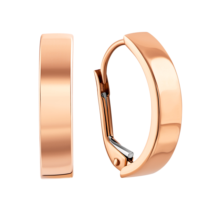 Золотые серьги-конго.Артикул UG52112012201