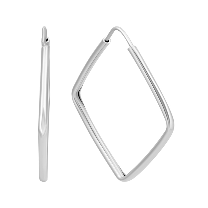 Золотые серьги-конго.Артикул UG52112031102