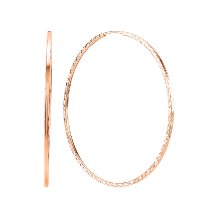 Золотые серьги-конго. Артикул UG52112041301