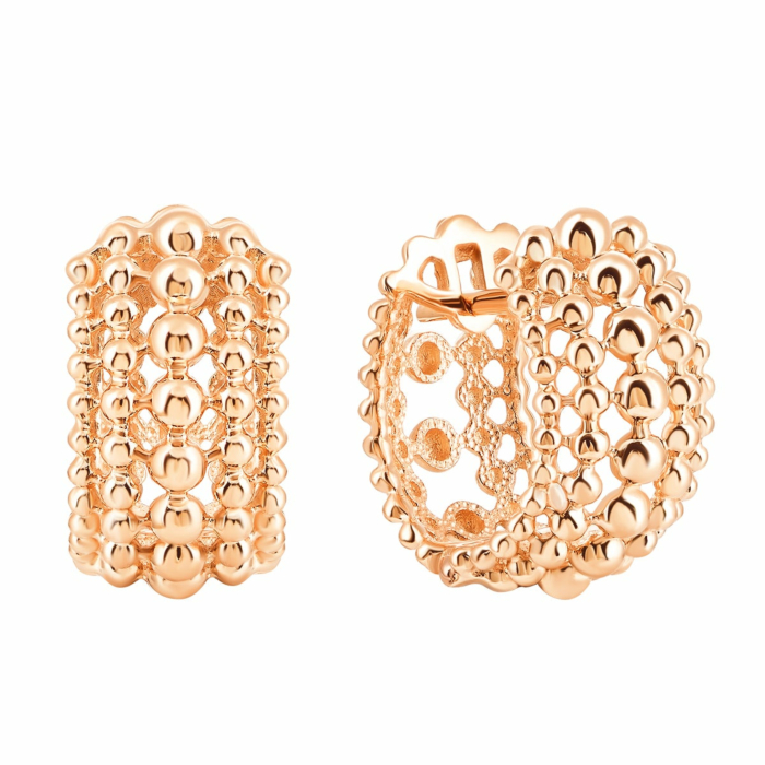 Золотые серьги-конго. Артикул UG522595/01/0