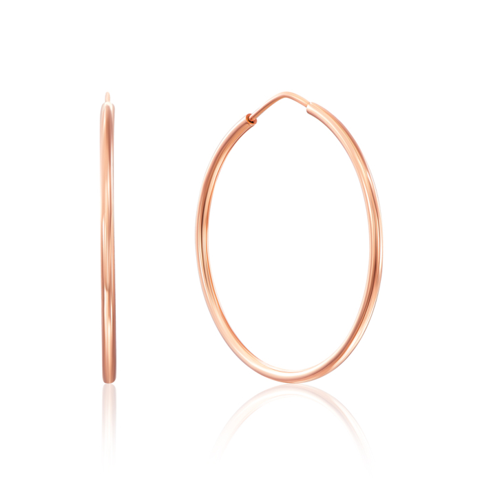 Золотые серьги-конго. Артикул 20811/3