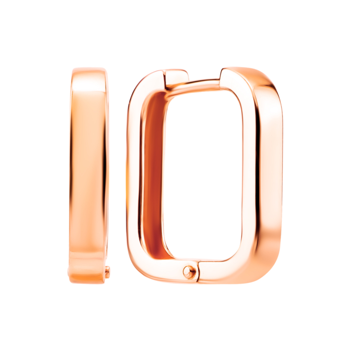 Золотые серьги-конго. Артикул UG5С0111