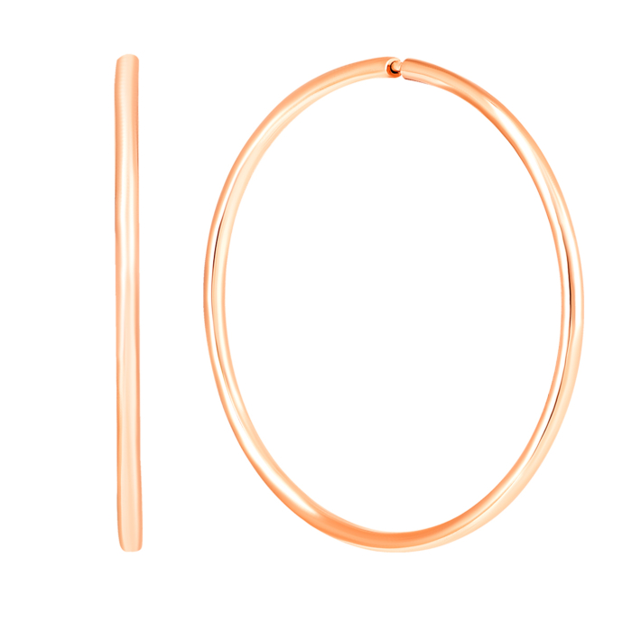 Золотые серьги-конго. Артикул UG5СБ014.1и