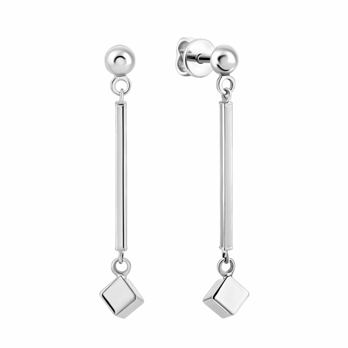 Золоті сережки-підвіски.Артикул UG52/50/082/1