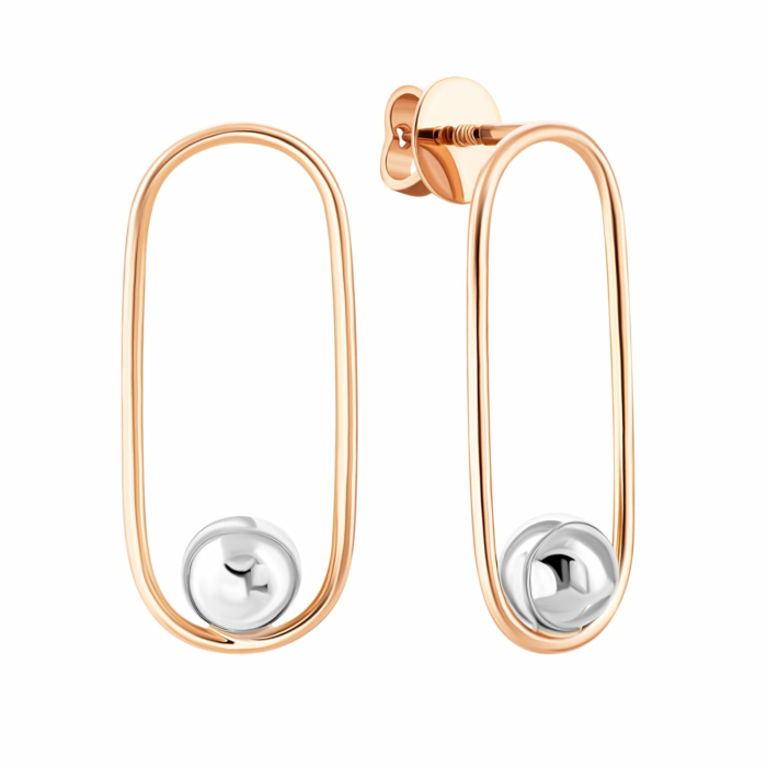 Золоті сережки.Артикул UG52/50/079кб