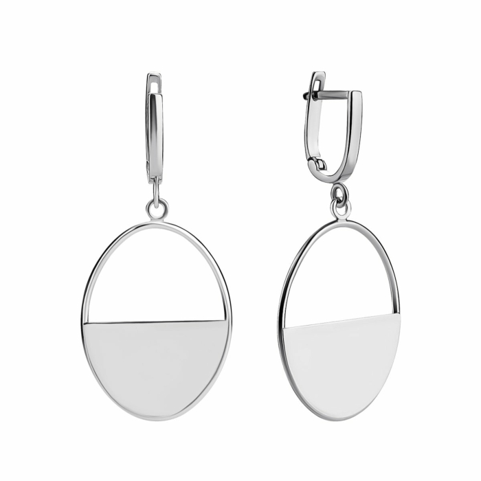 Золотые серьги-подвески.Артикул UG52/10/018/1