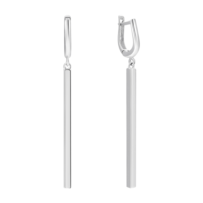 Золоті сережки-підвіски.Артикул UG52/10/175/1