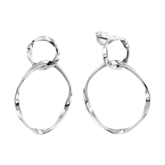 Золотые серьги-подвески.Артикул UG52/50/077/1