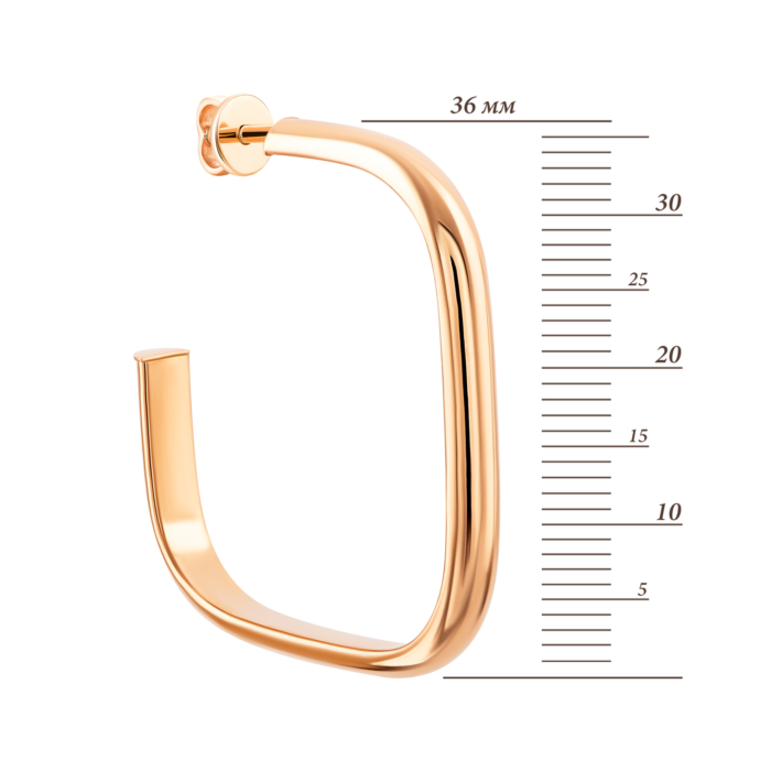 Золоті сережки.Артикул UG52/50/274