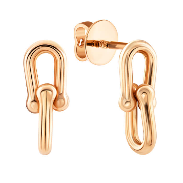 Золоті сережки.Артикул UG52/50/278