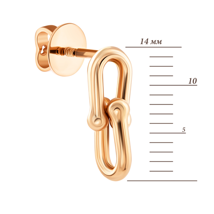 Золоті сережки.Артикул UG52/50/278