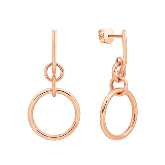 Золоті сережки-підвіски.Артикул UG52/50/334