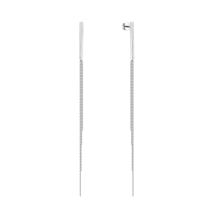 Золотые серьги-подвески.Артикул UG52/50/023/1