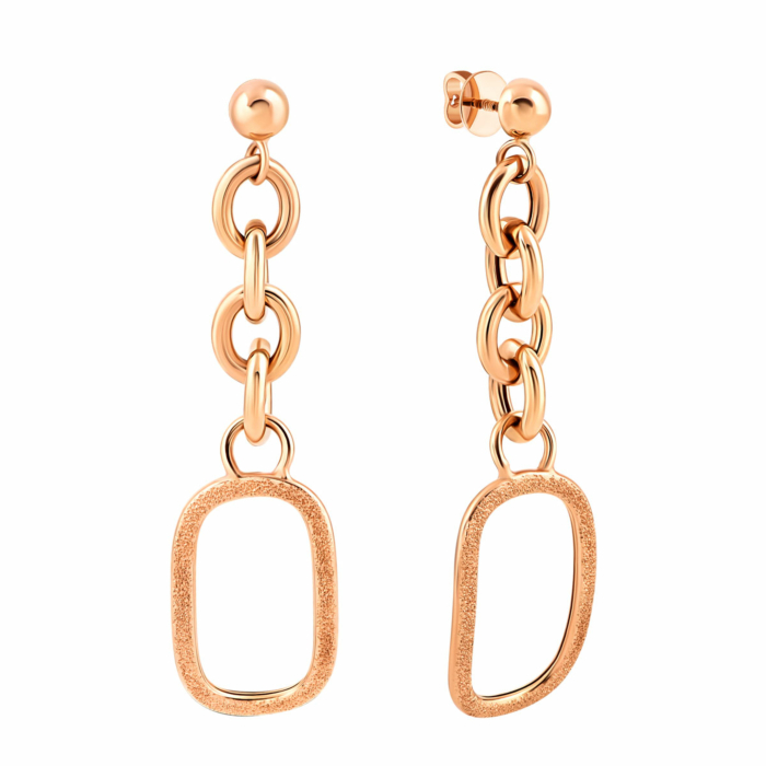 Золоті сережки-підвіски.Артикул UG52/50/073