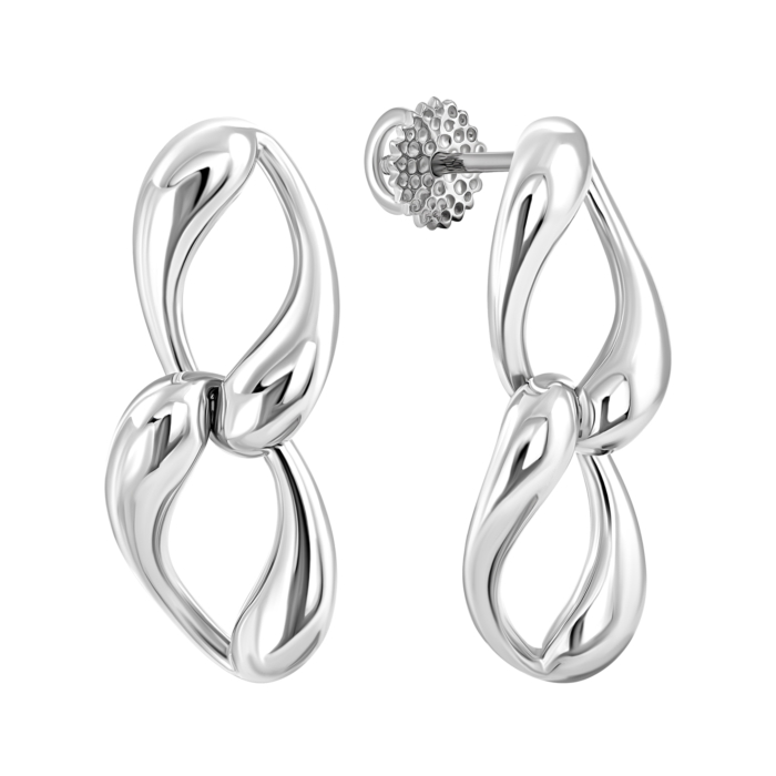 Золотые серьги-подвески.Артикул UG5с229/1