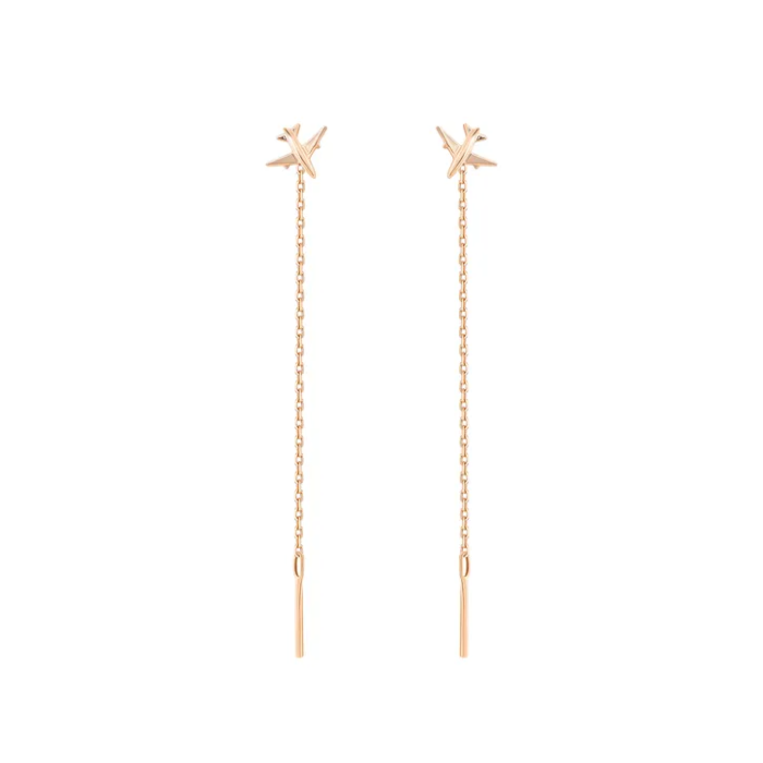 Золоті сережки-протяжки. Артикул UG522001