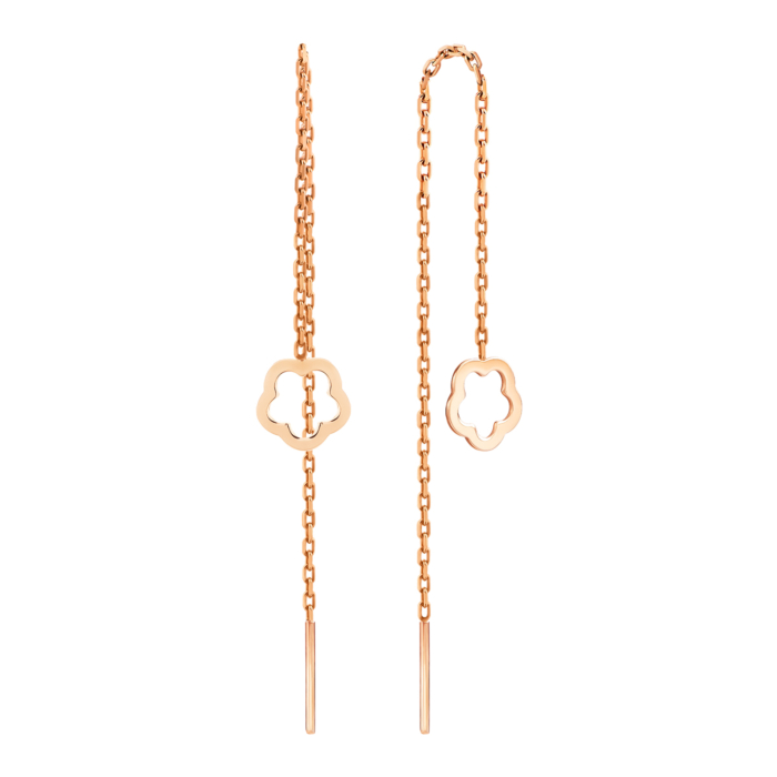 Золоті сережки-протяжки. Артикул UG5СПП257и