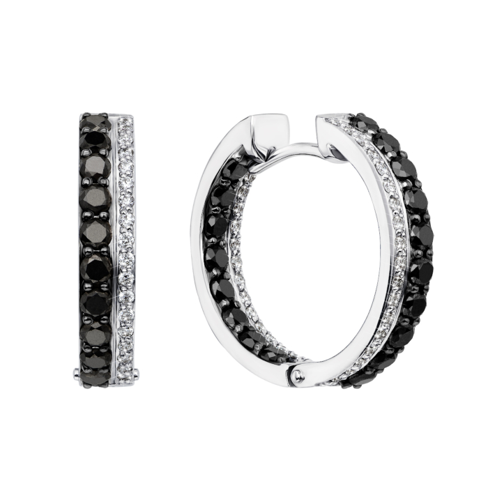 Золоті сережки з діамантами (53821/02/1/8454)