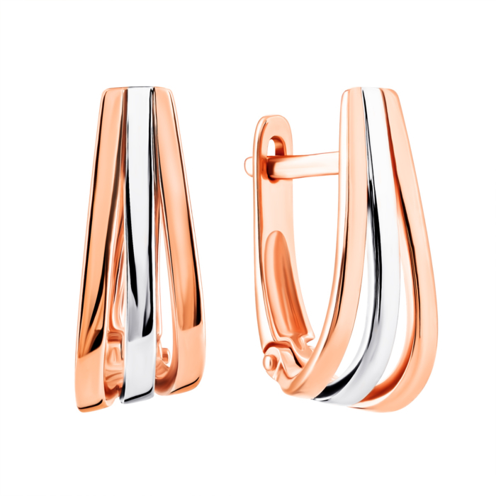 Золотые серьги. Артикул UG5СБ303и