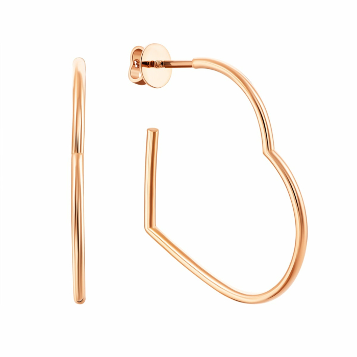 Золотые серьги.Артикул UG52/50/063