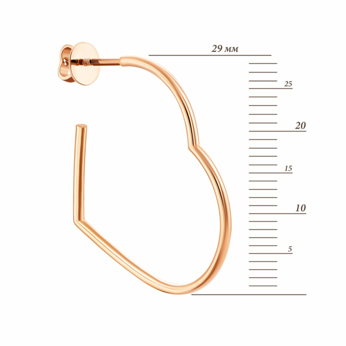 Золотые серьги.Артикул UG52/50/063