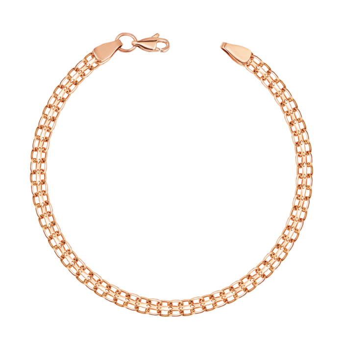 Золотий браслет. Артикул UG581021-10