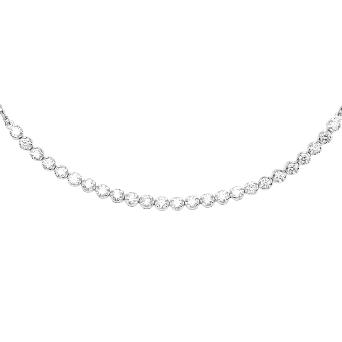 Золотий браслет з діамантами. Артикул UG54108177202