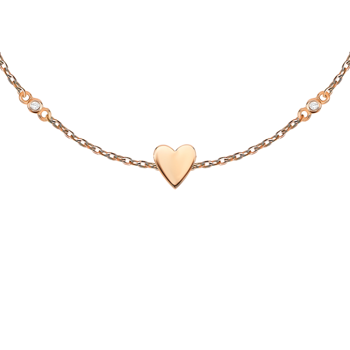 Золотий браслет з діамантами. Артикул UG55111011601 D