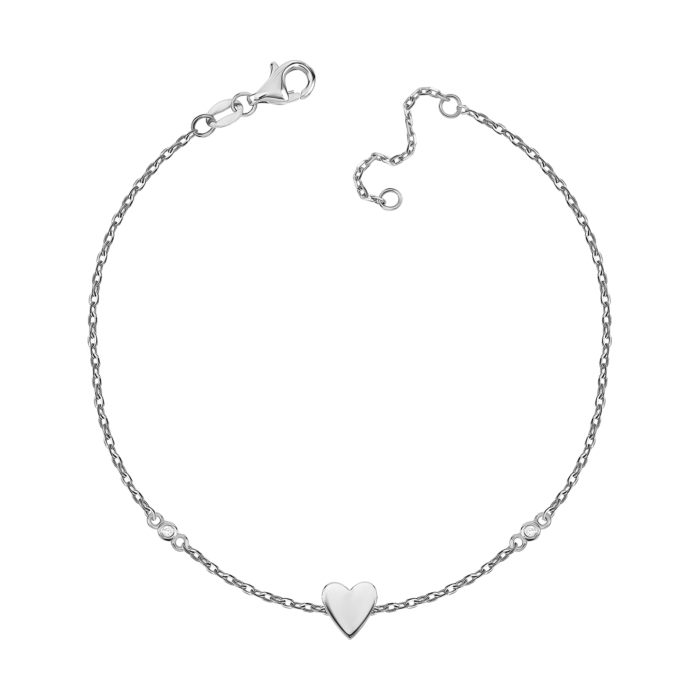 Золотий браслет з діамантами. Артикул UG55111011602 D