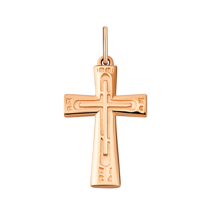 Золотий хрестик.Артикул UG5300004/01/00/0