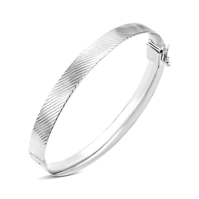 Золотий жорсткий браслет. Артикул UG55/12/119/1