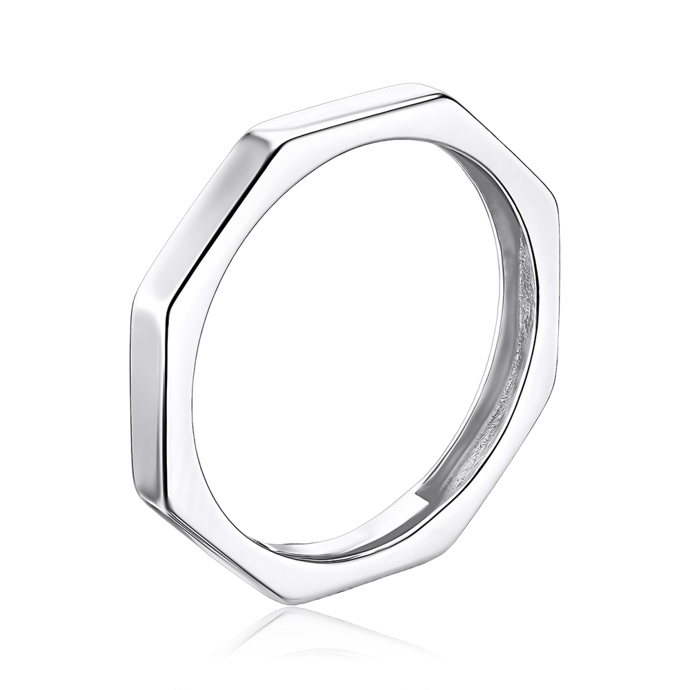 Серебряное кольцо. Артикул 001092/12/1