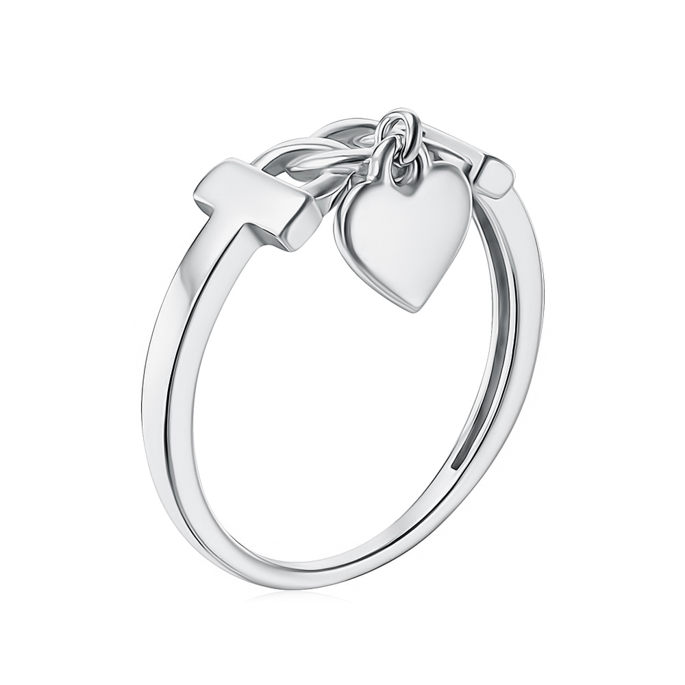 Серебряное кольцо 001523/12/1