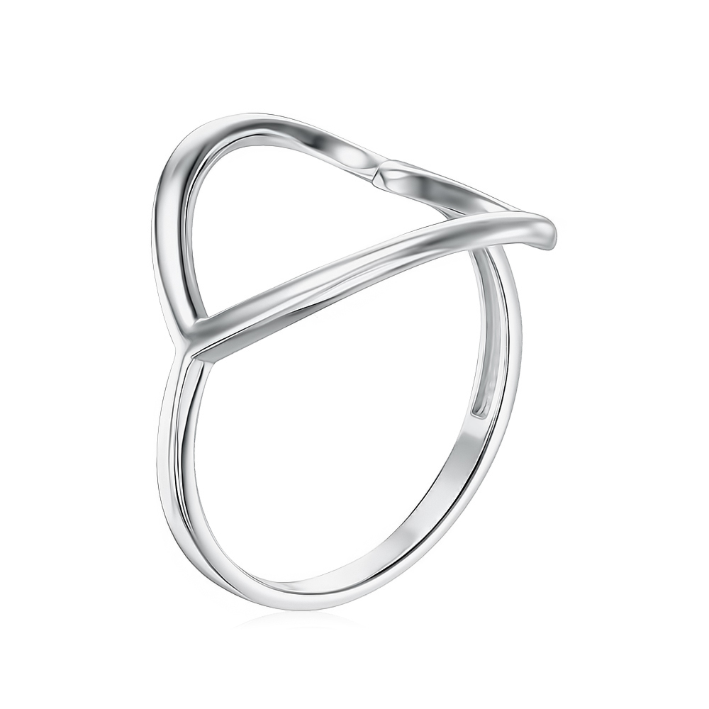 Серебряное кольцо 001533/12/1