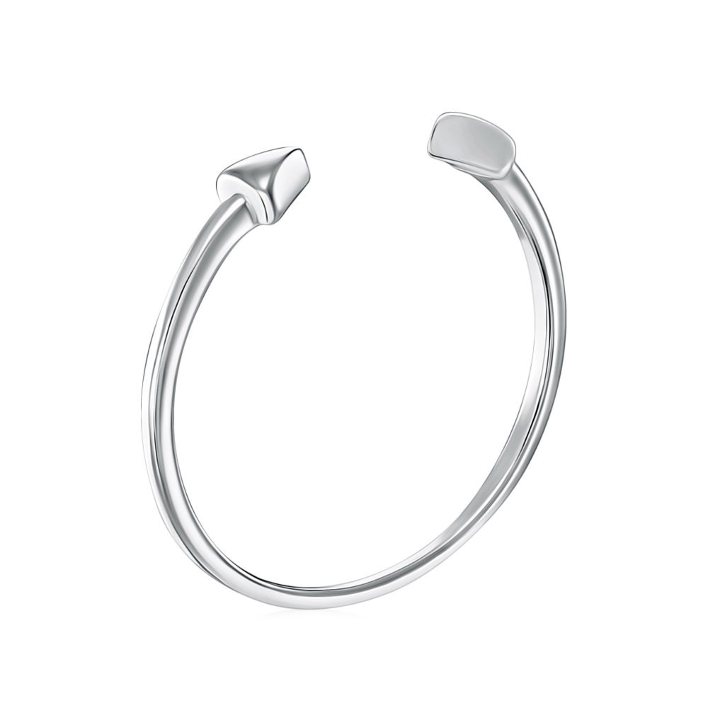 Серебряное кольцо 00911/12/1