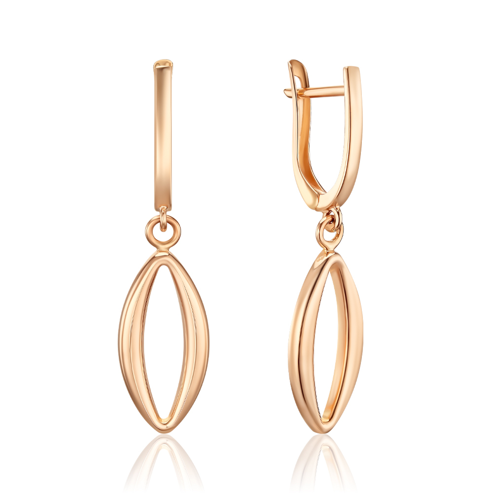 Золотые серьги 02445/01/0