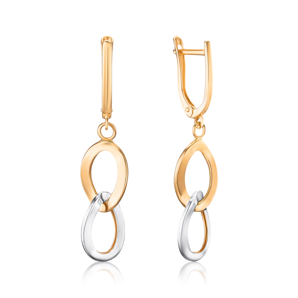 Золоті сережки 02496/01/1 