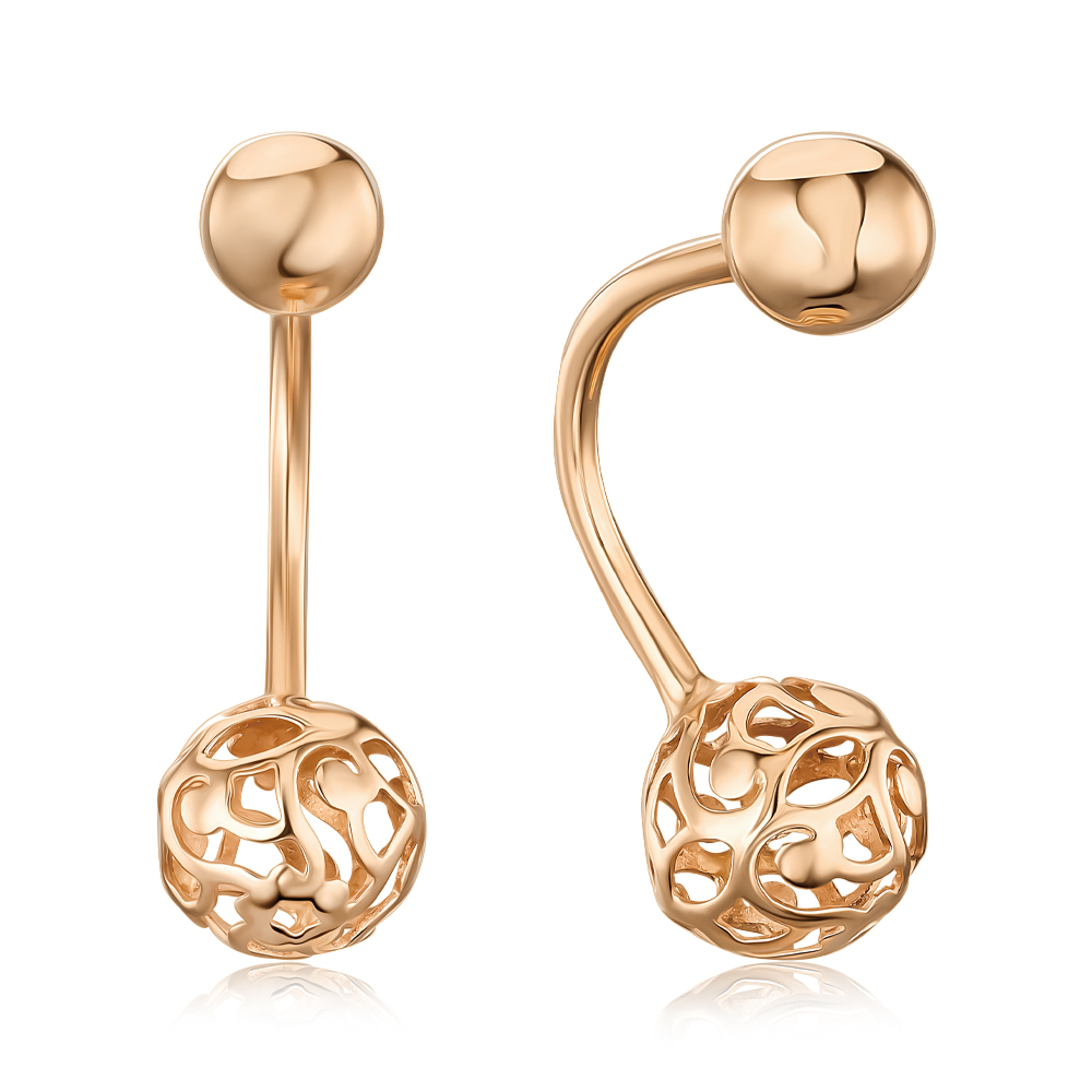 Золоті сережки 02516/01/0