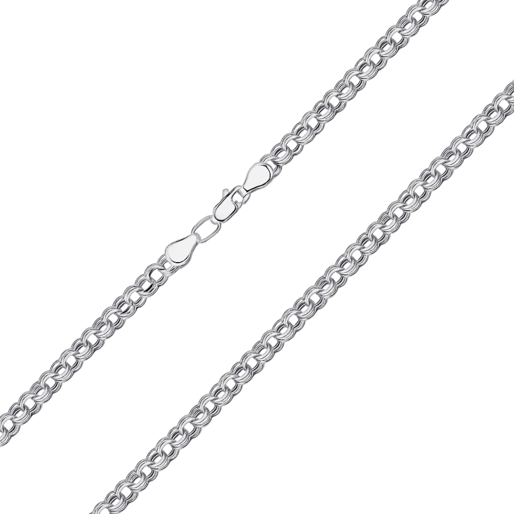 Серебряная цепочка с06401/8