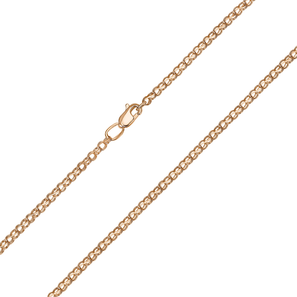 Золотая цепочка без вставки. Артикул 06040-6-1/01 (06040/2ц)