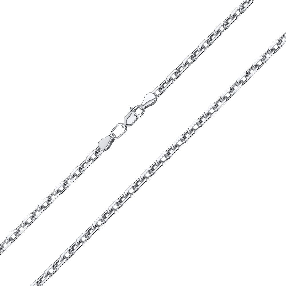 Серебряная цепочка Якорь 06085-20-5/12