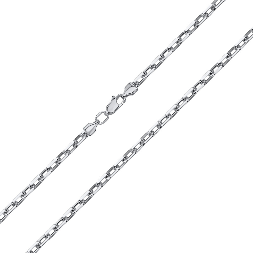 Срібний ланцюжок 06085-24.5-5/12