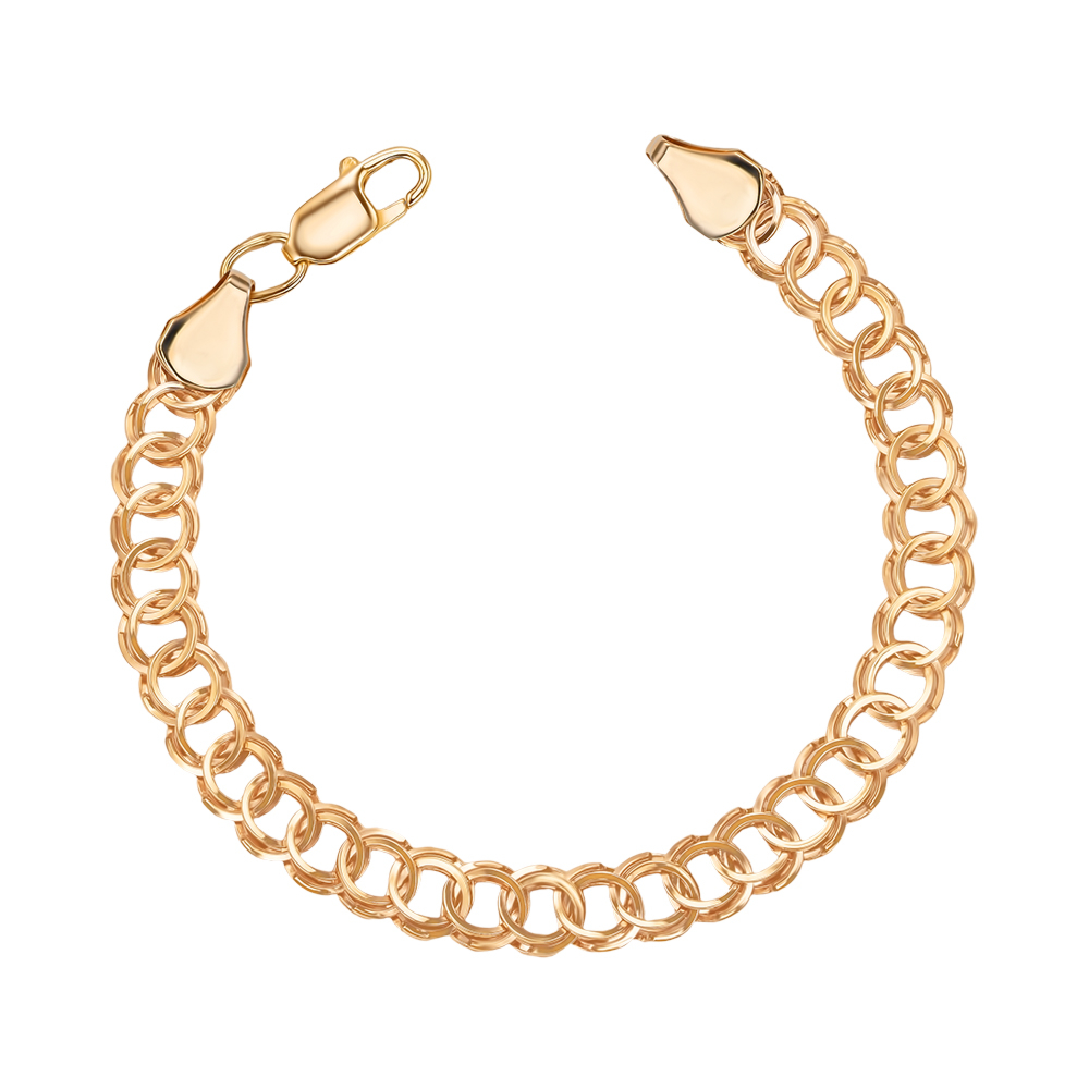 Золотой браслет 07055-18-3/01