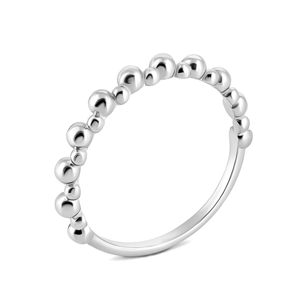 Золотое фаланговое кольцо без вставки. Артикул UG51/201/012/1