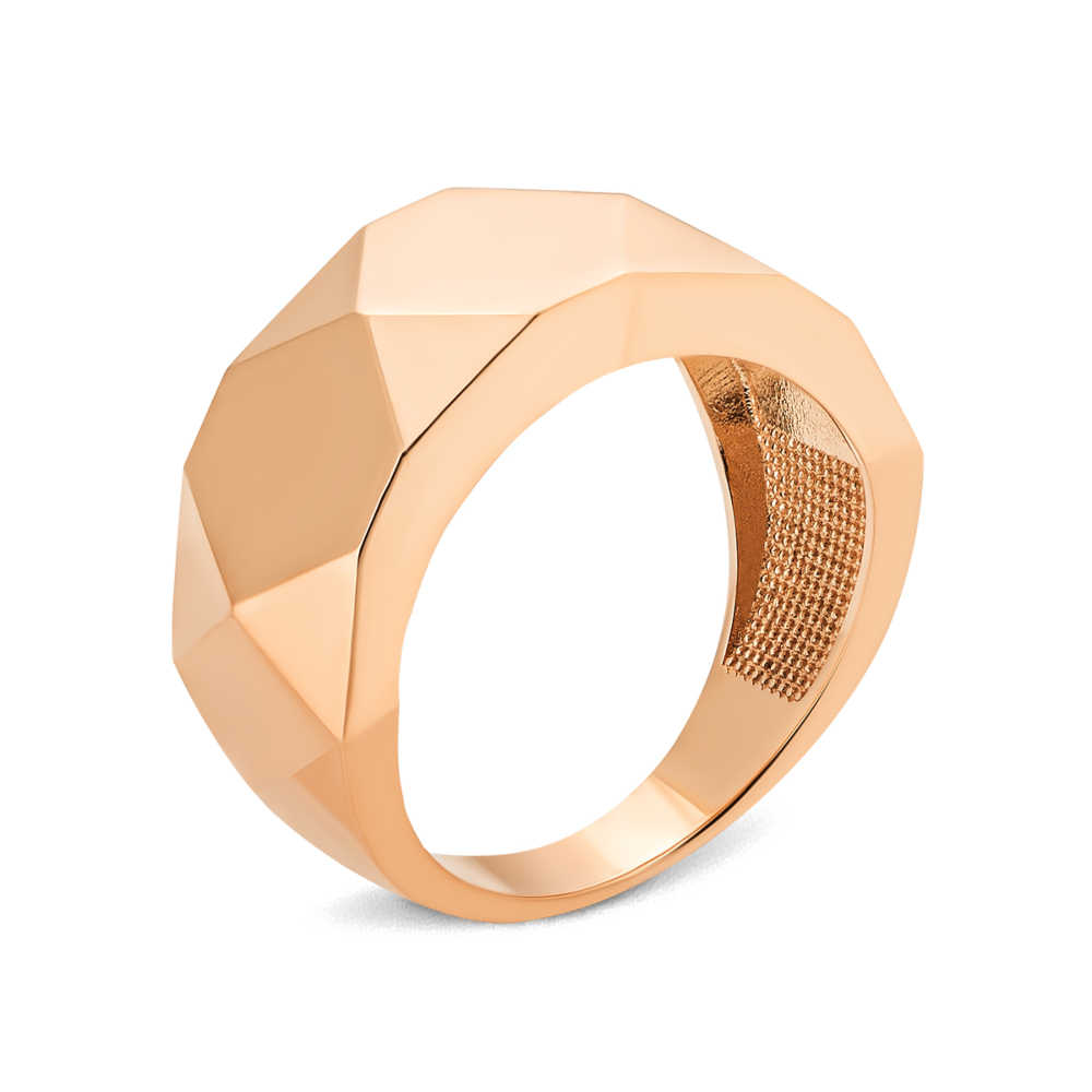 Золотое кольцо без вставки. Артикул UG51/201/054