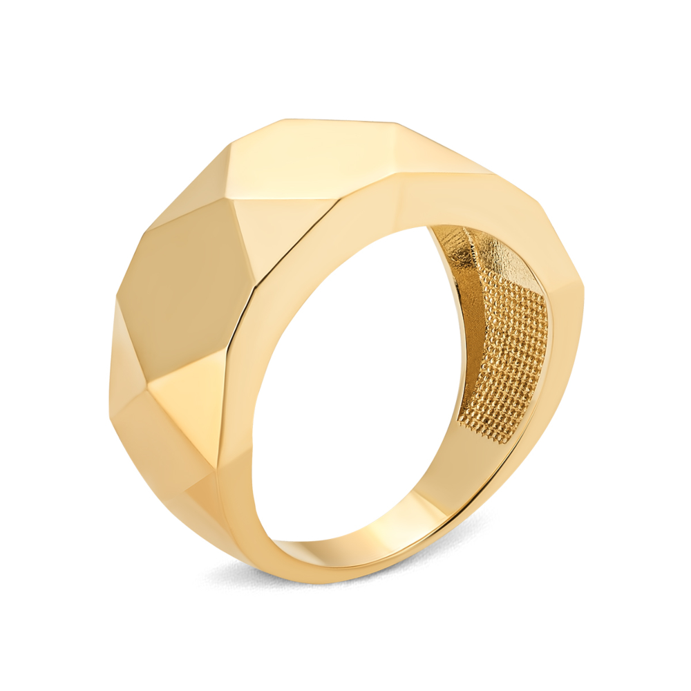 Золотое кольцо без вставки. Артикул UG51/201/054/2