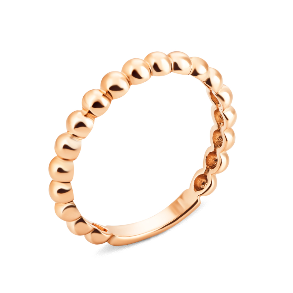 Золотое кольцо без вставки. Артикул UG51/201/058