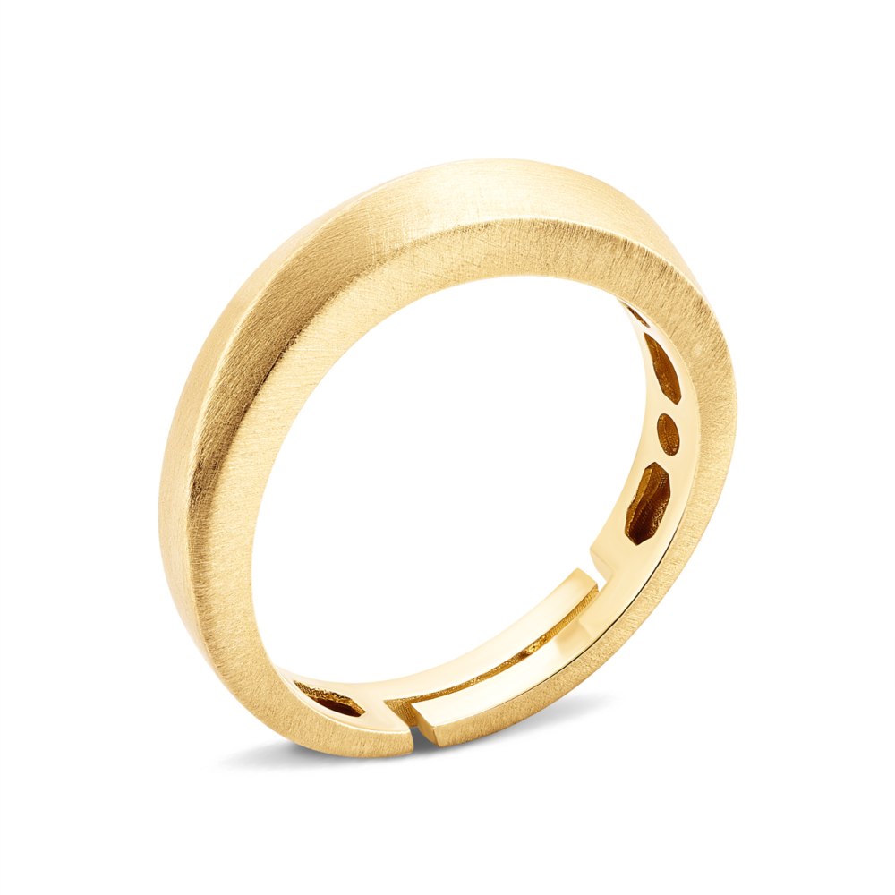 Золотое кольцо без вставки. Артикул UG51/201/075/2
