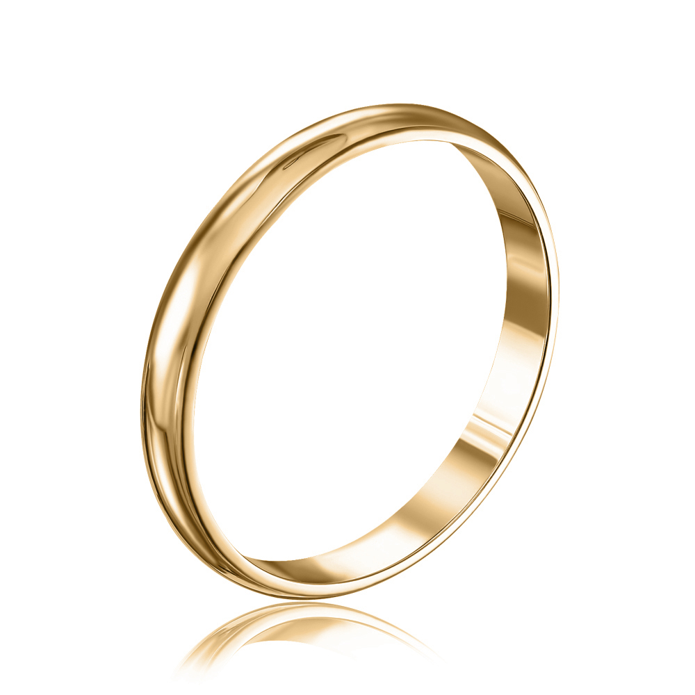 Обручальное кольцо классическое. Артикул 1003л